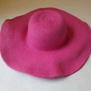 Vintage Magid Hats Woven Paper Sunhat